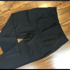 ⚡️NWT⚡️ H&M Black Dress Pants with Cuff Hem